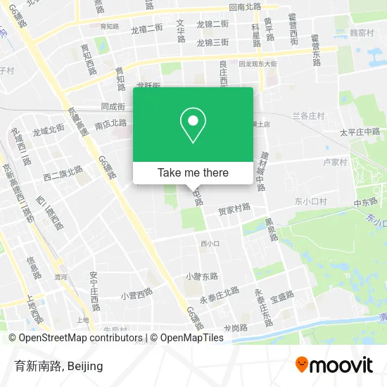 育新南路 map