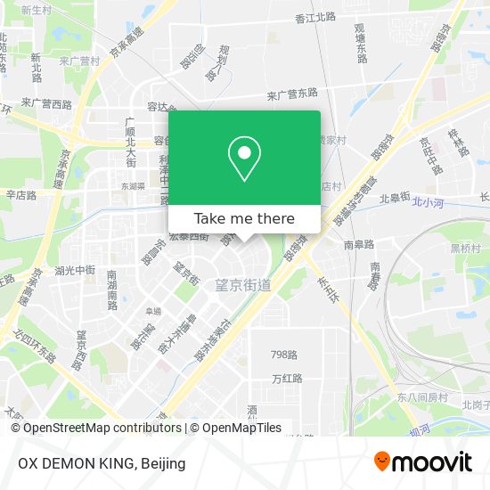 OX DEMON KING map