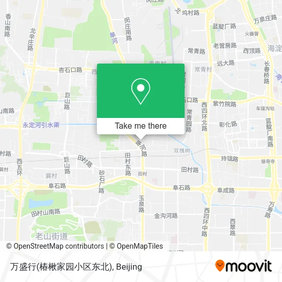 万盛行(椿楸家园小区东北) map