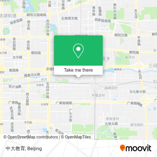 中大教育 map