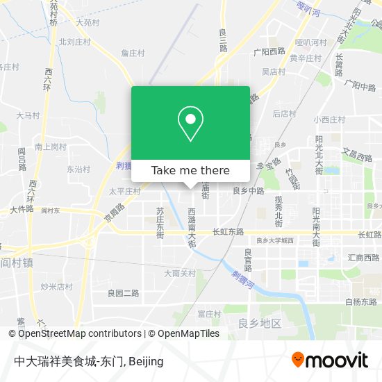 中大瑞祥美食城-东门 map