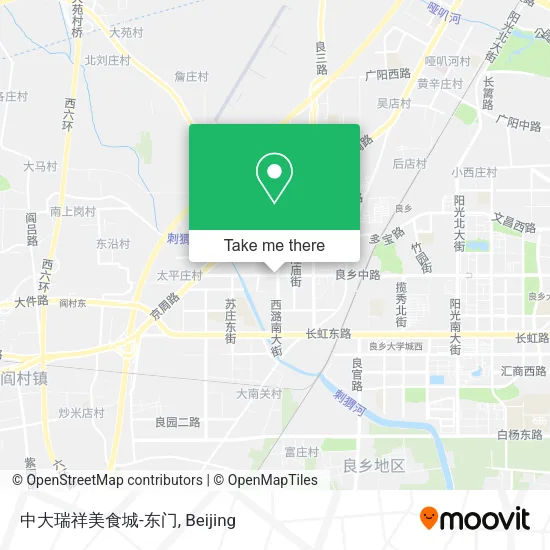 中大瑞祥美食城-东门 map