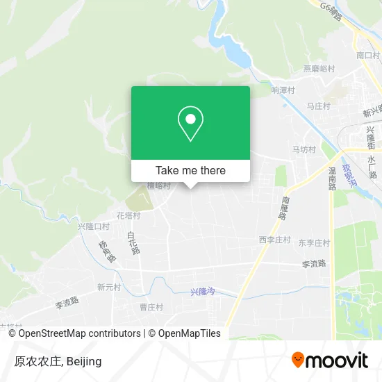 原农农庄 map