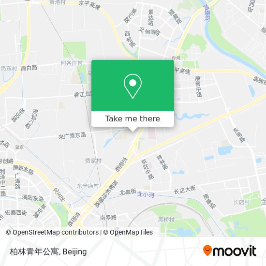 柏林青年公寓 map