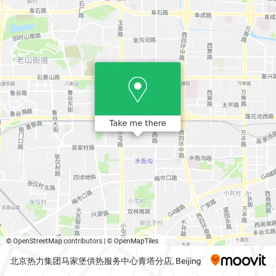 北京热力集团马家堡供热服务中心青塔分店 map