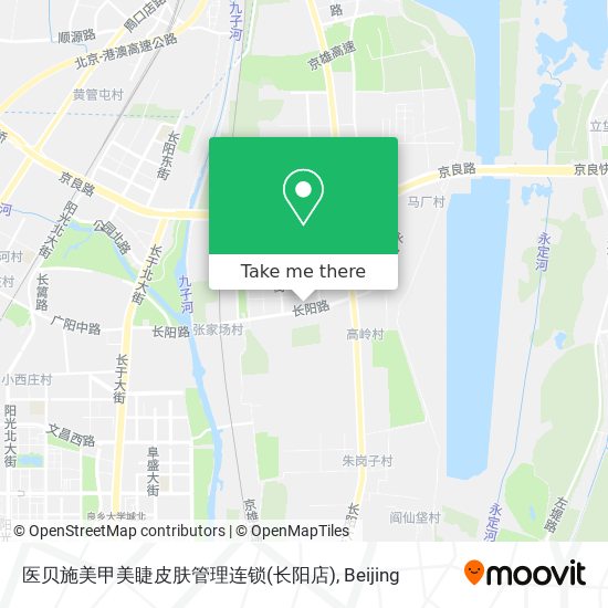 医贝施美甲美睫皮肤管理连锁(长阳店) map