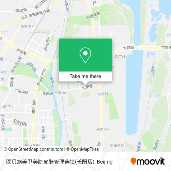 医贝施美甲美睫皮肤管理连锁(长阳店) map