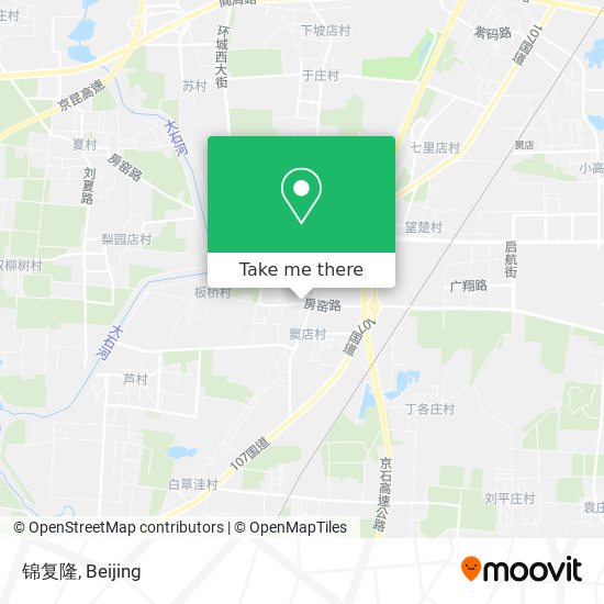 锦复隆 map