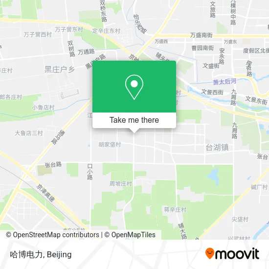 哈博电力 map
