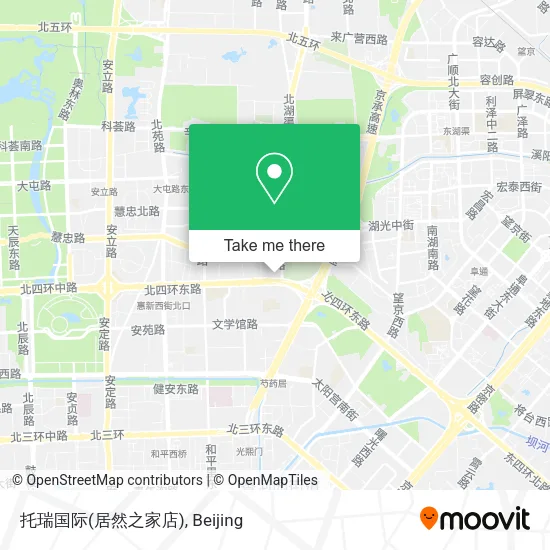 托瑞国际(居然之家店) map