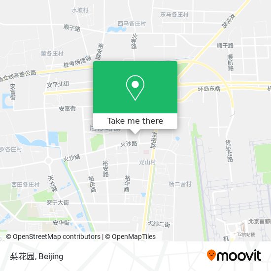 梨花园 map
