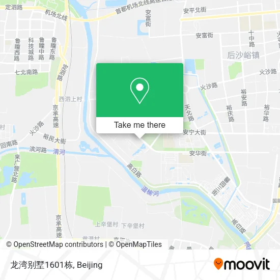 龙湾别墅1601栋 map
