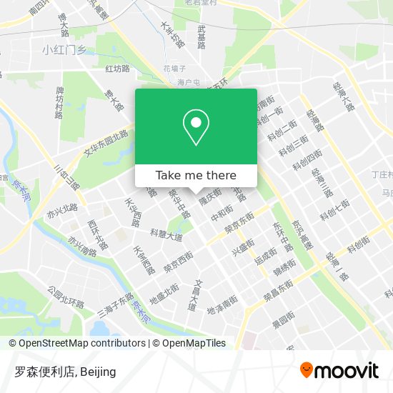罗森便利店 map