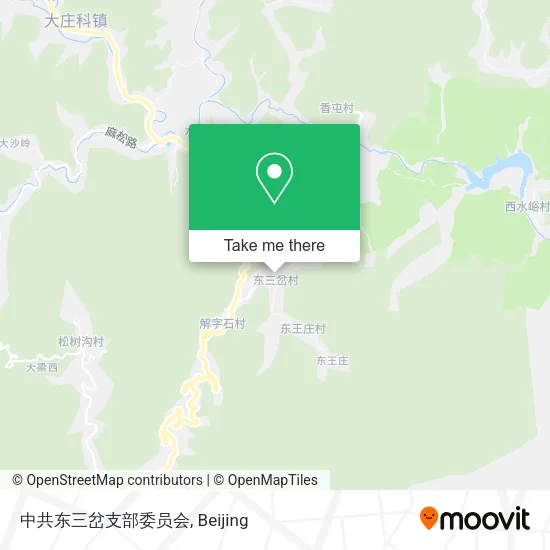 中共东三岔支部委员会 map