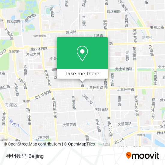 神州数码 map