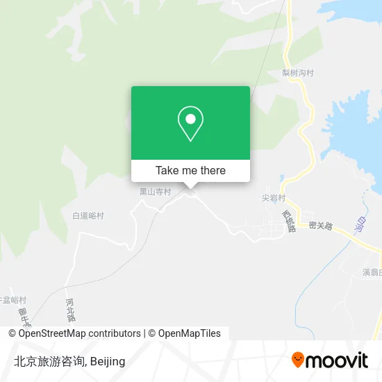 北京旅游咨询 map