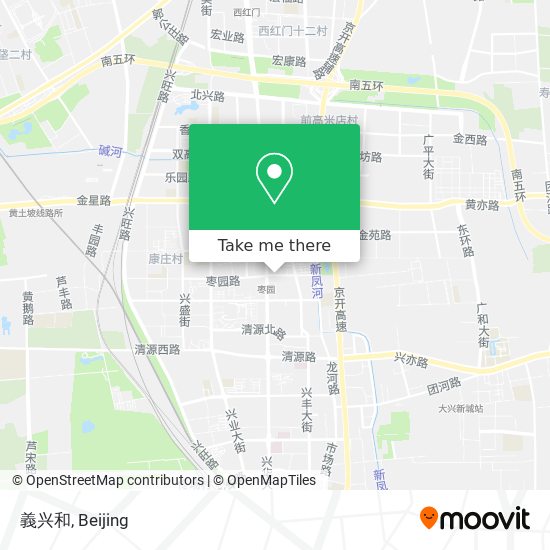義兴和 map