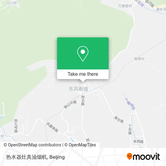 热水器灶具油烟机 map