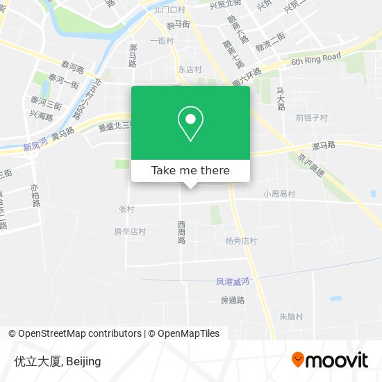 优立大厦 map