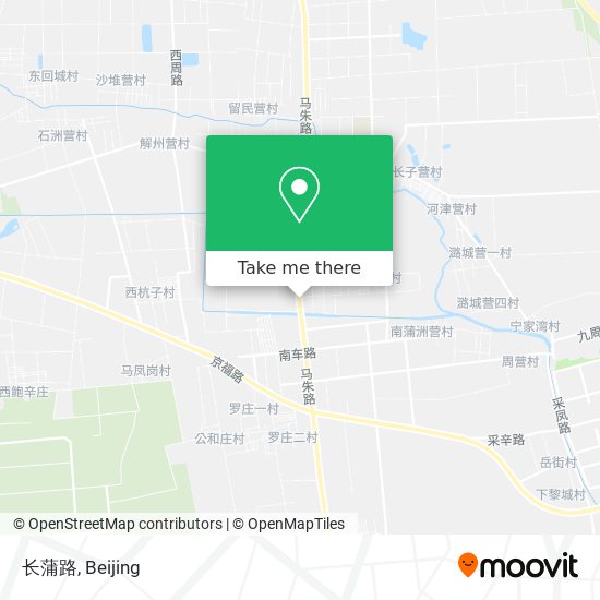 长蒲路 map