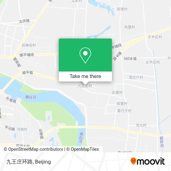 九王庄环路 map