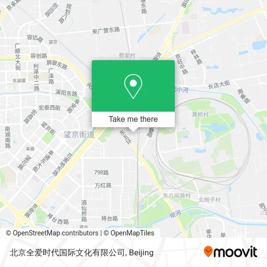 北京全爱时代国际文化有限公司 map