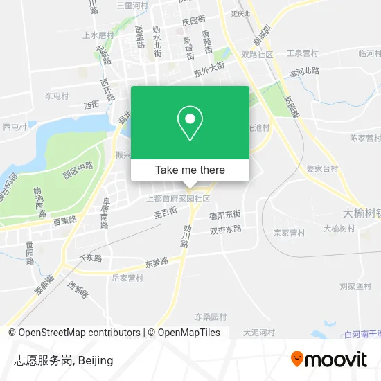 志愿服务岗 map