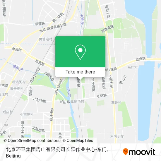 北京环卫集团房山有限公司长阳作业中心-东门 map