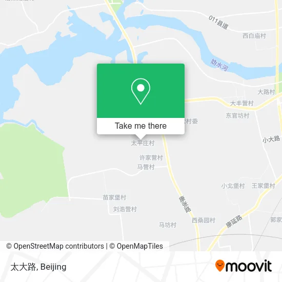 太大路 map