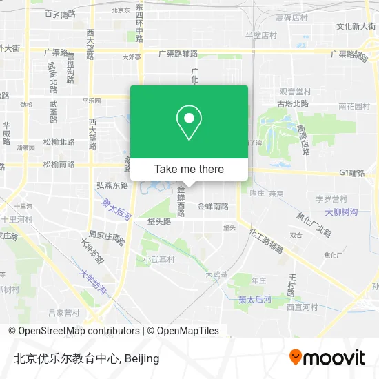 北京优乐尔教育中心 map