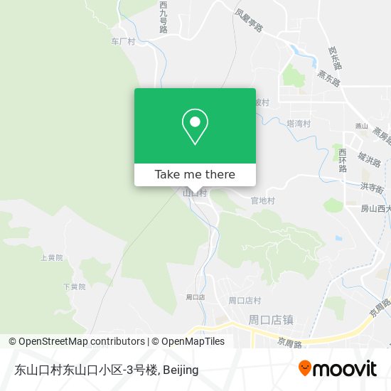 东山口村东山口小区-3号楼 map