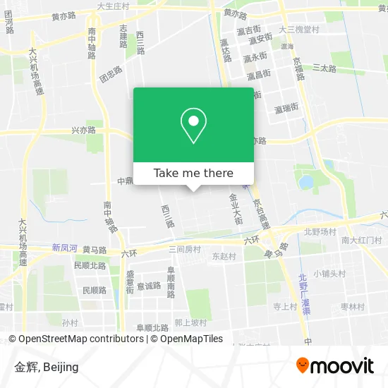 金辉 map