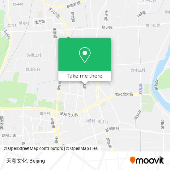 天意文化 map