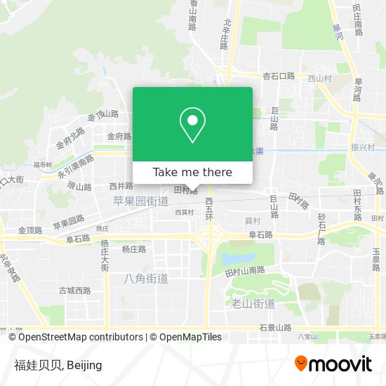福娃贝贝 map