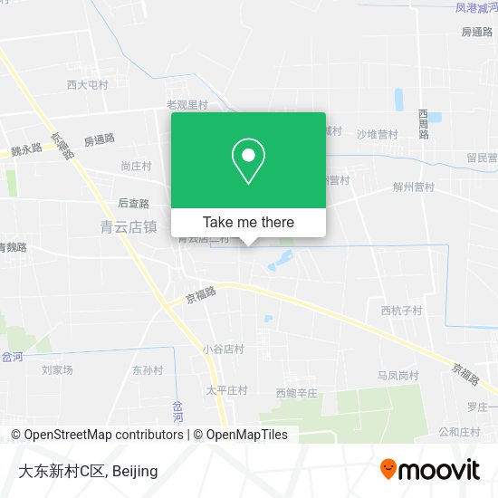 大东新村C区 map