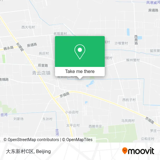 大东新村C区 map