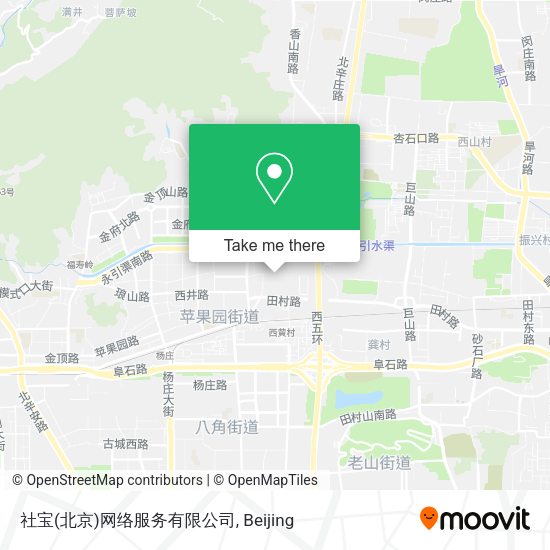社宝(北京)网络服务有限公司 map