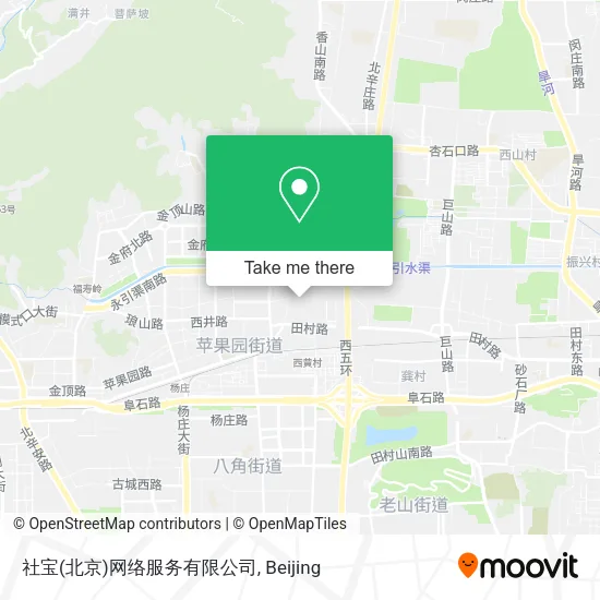 社宝(北京)网络服务有限公司 map
