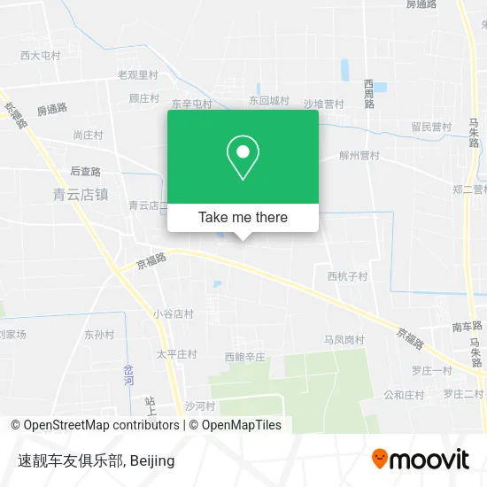 速靓车友俱乐部 map