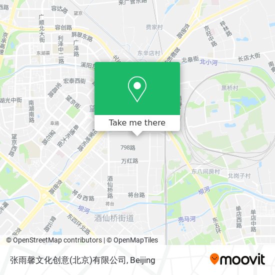 张雨馨文化创意(北京)有限公司 map