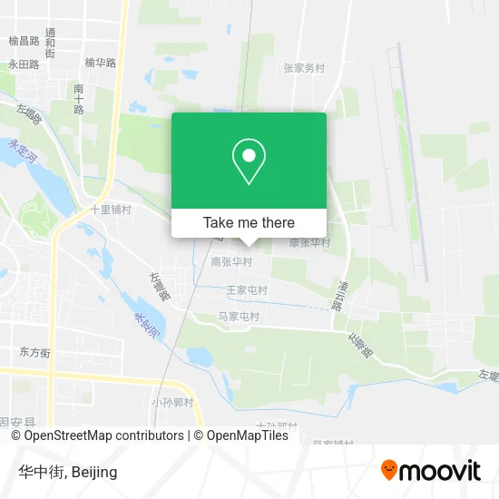 华中街 map