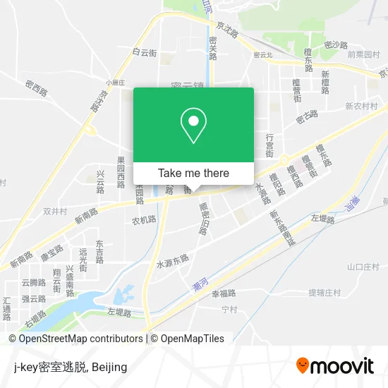 j-key密室逃脱 map