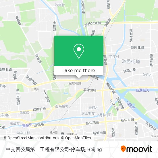 中交四公局第二工程有限公司-停车场 map