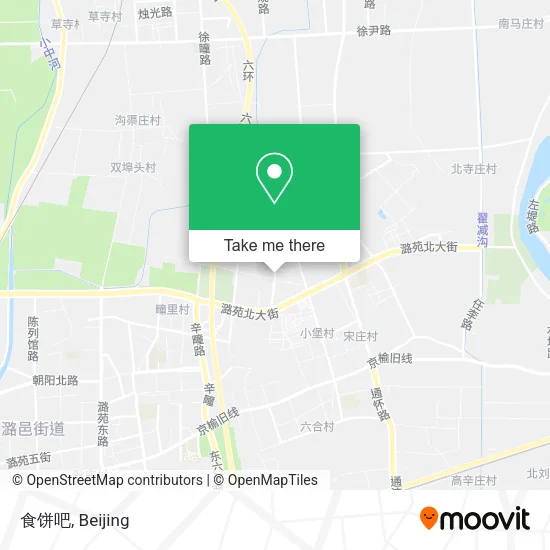 食饼吧 map
