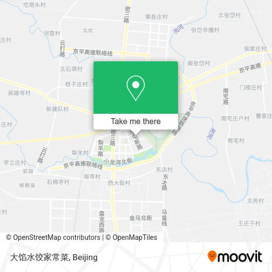 大馅水饺家常菜 map