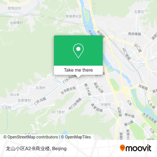 龙山小区A2-B商业楼 map