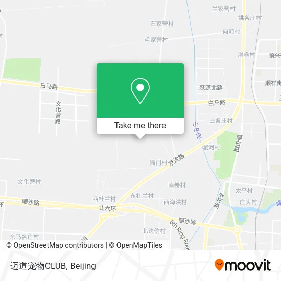 迈道宠物CLUB map