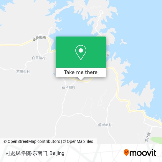 桂起民俗院-东南门 map