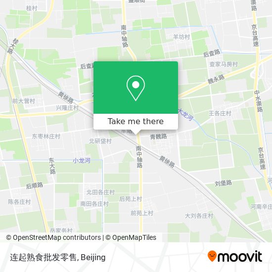 连起熟食批发零售 map