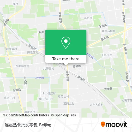 连起熟食批发零售 map